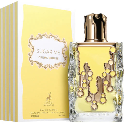MAISON ALHAMBRA SUGAR ME CREME BRULEE EDP UNISEX 100ML
