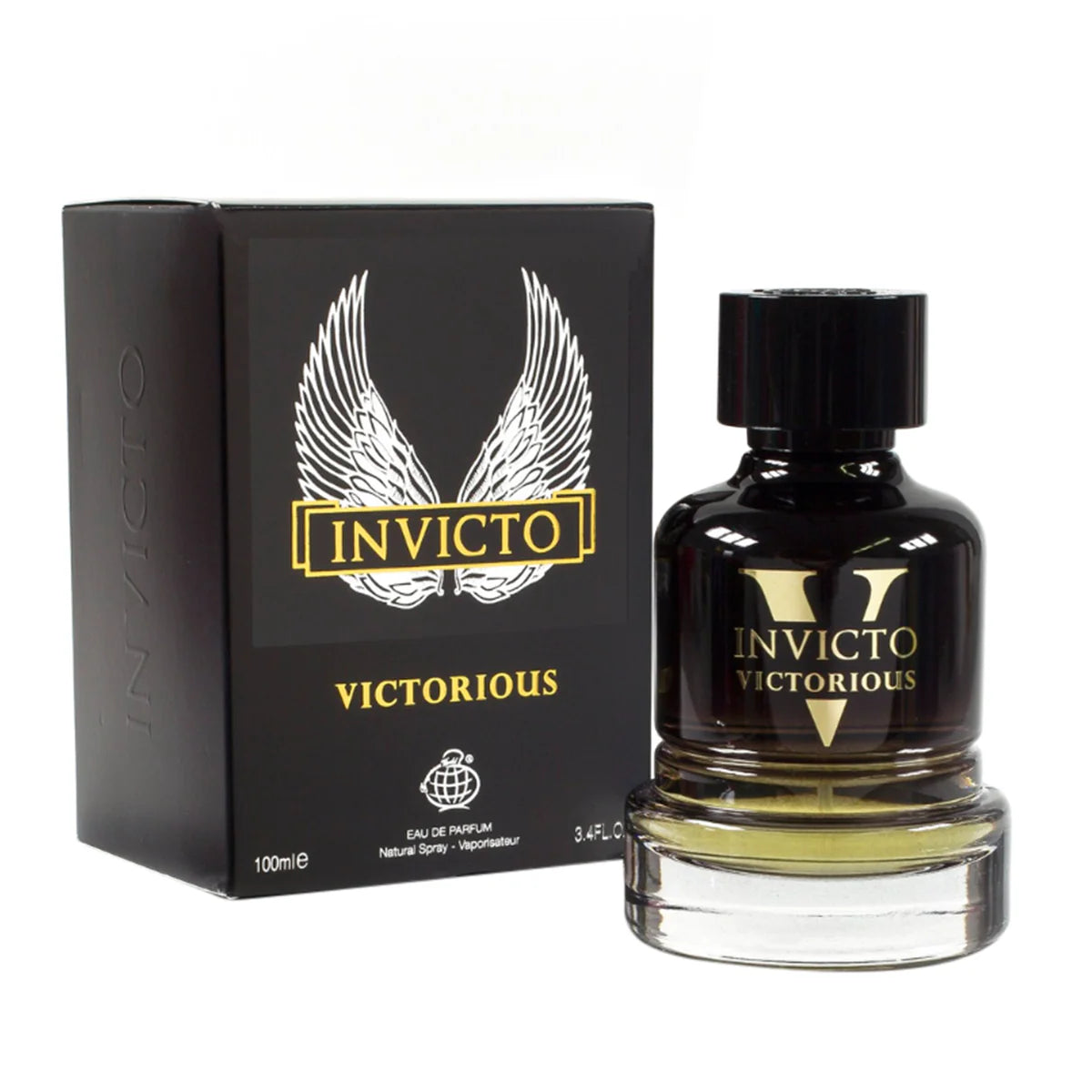 FRAGANCE WORLD INVICTO VICTORIOUS EDP HOMBRE 100ML