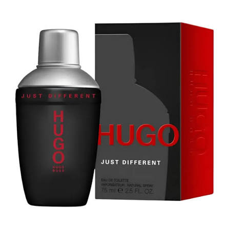 HUGO JUST DIFFERENT TESTER HOMBRE 75ML