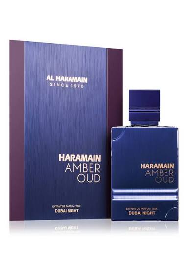 AL HARAMAIN AMBER OUD DUBAI NIGHT UNISEX 75ML