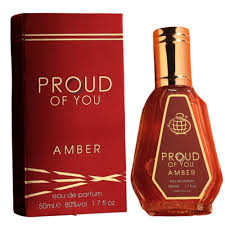 FRAGRANCE WORLD PROUD OF YOU AMBER EDP UNISEX 50ML