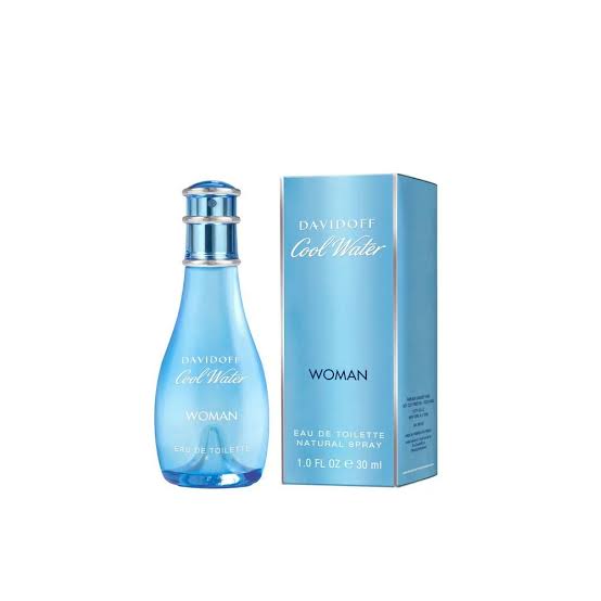 DAVIDOFF COOL WATER MUJER 30ML
