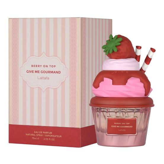 LATTAFA GIVE ME GOURMAND BERRY ON TOP EDP MUJER 75ML