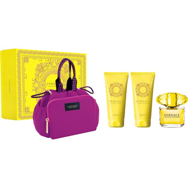 VERSACE YELLOW DIAMOND ESTUCHE MUJER 90ML