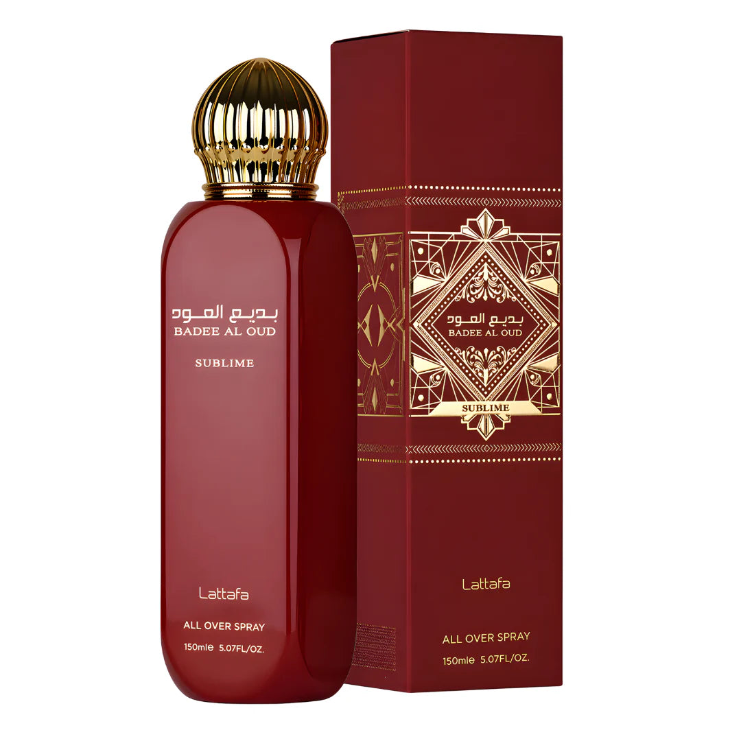 LATTAFA SPRAY BADEE AL OUD SUBLIME EDP MUJER 100ML