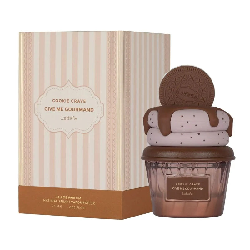LATTAFA GIVE ME GOURMAND COOKIE CRAVE EDP MUJER 75ML