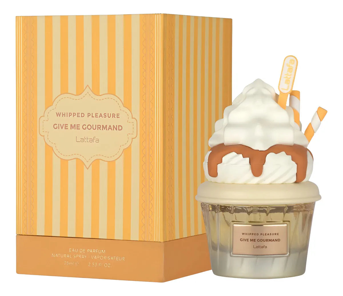 LATTAFA GIVE ME GOURMAND WHIPPED PLEASURE EDP MUJER 75ML