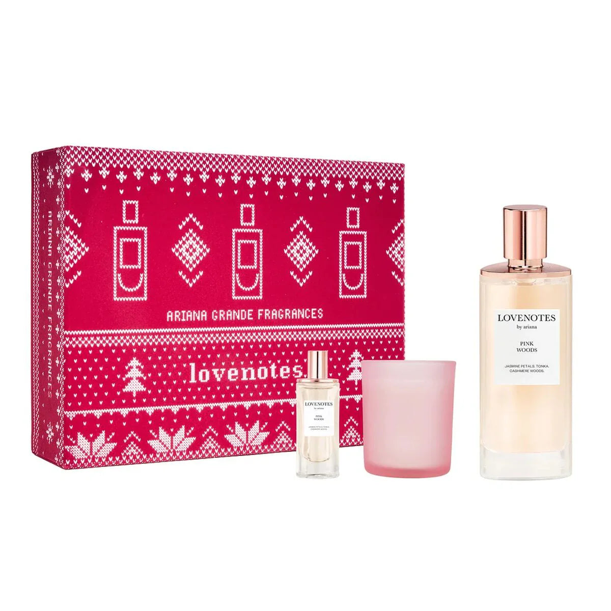 ARIANA GRANDE LOVE NOTES ESTUCHE EDP MUJER 100ML
