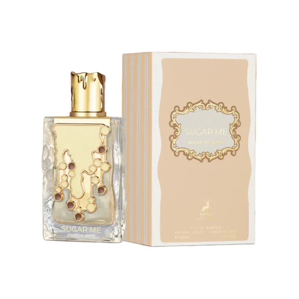 MAISON ALHAMBRA SUGAR ME DULCE DE LECHE EDP UNISEX 100ML