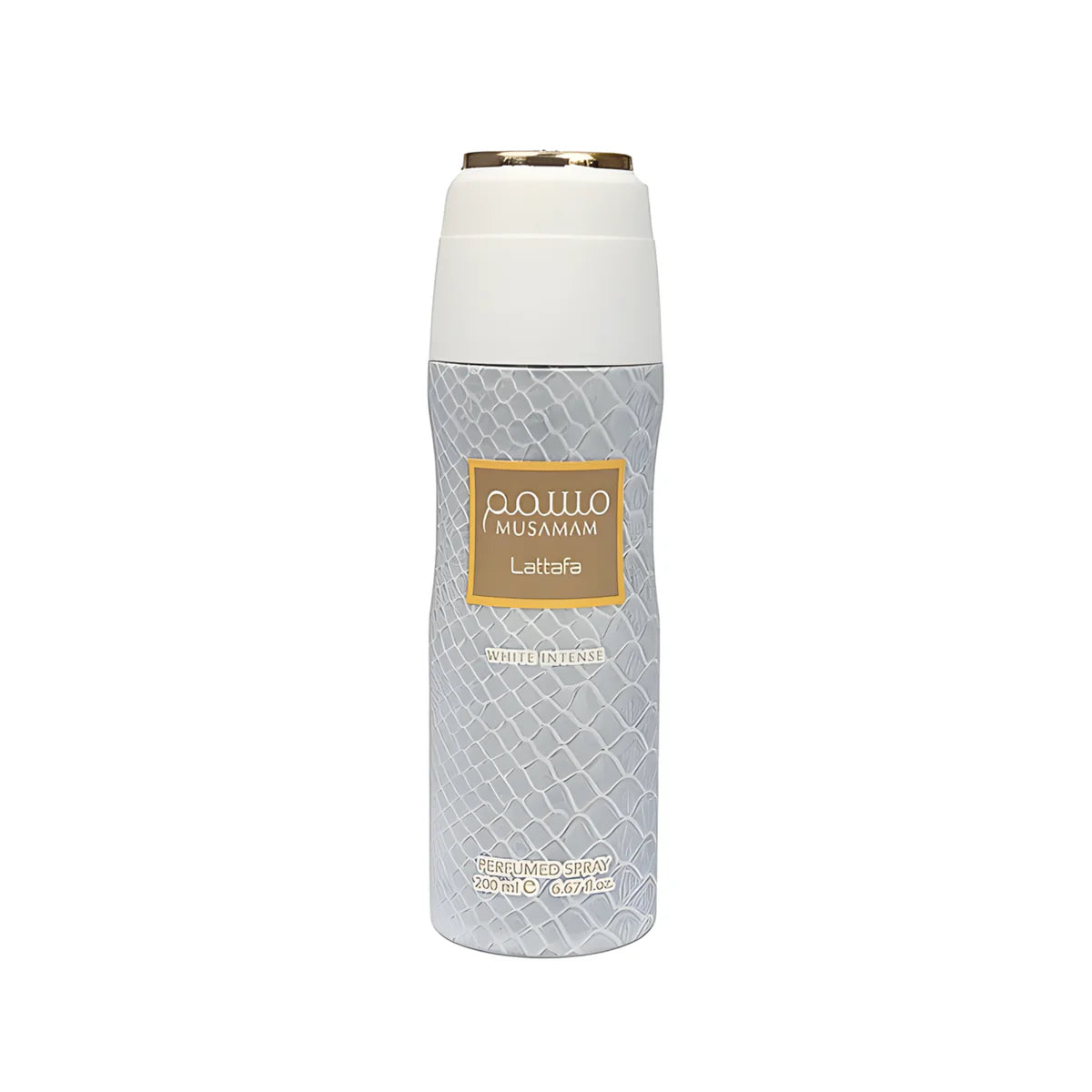 LATTAFA DESODORANTE MUSAMAM WHITE INTENSE UNISEX 200ML