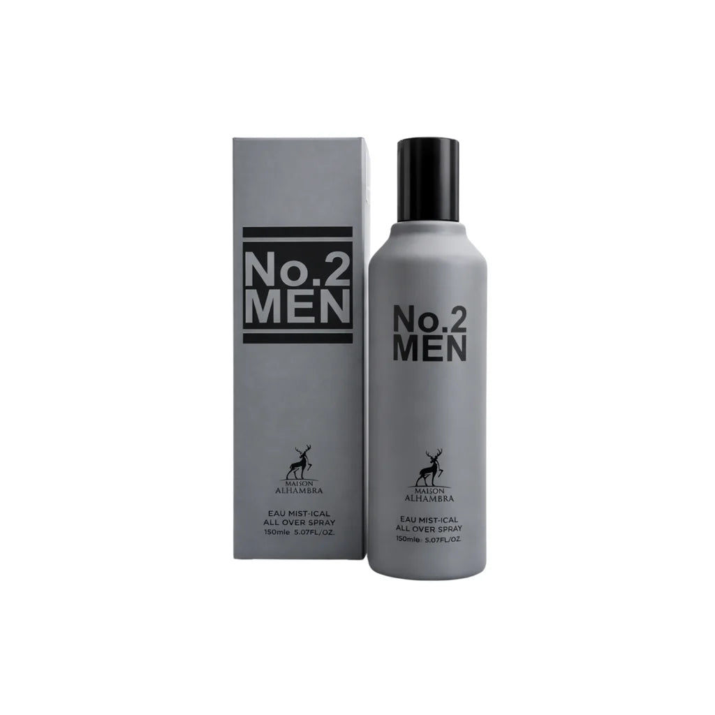 MAISON ALHAMBRA SPRAY NO 2 MEN HOMBRE 150ML