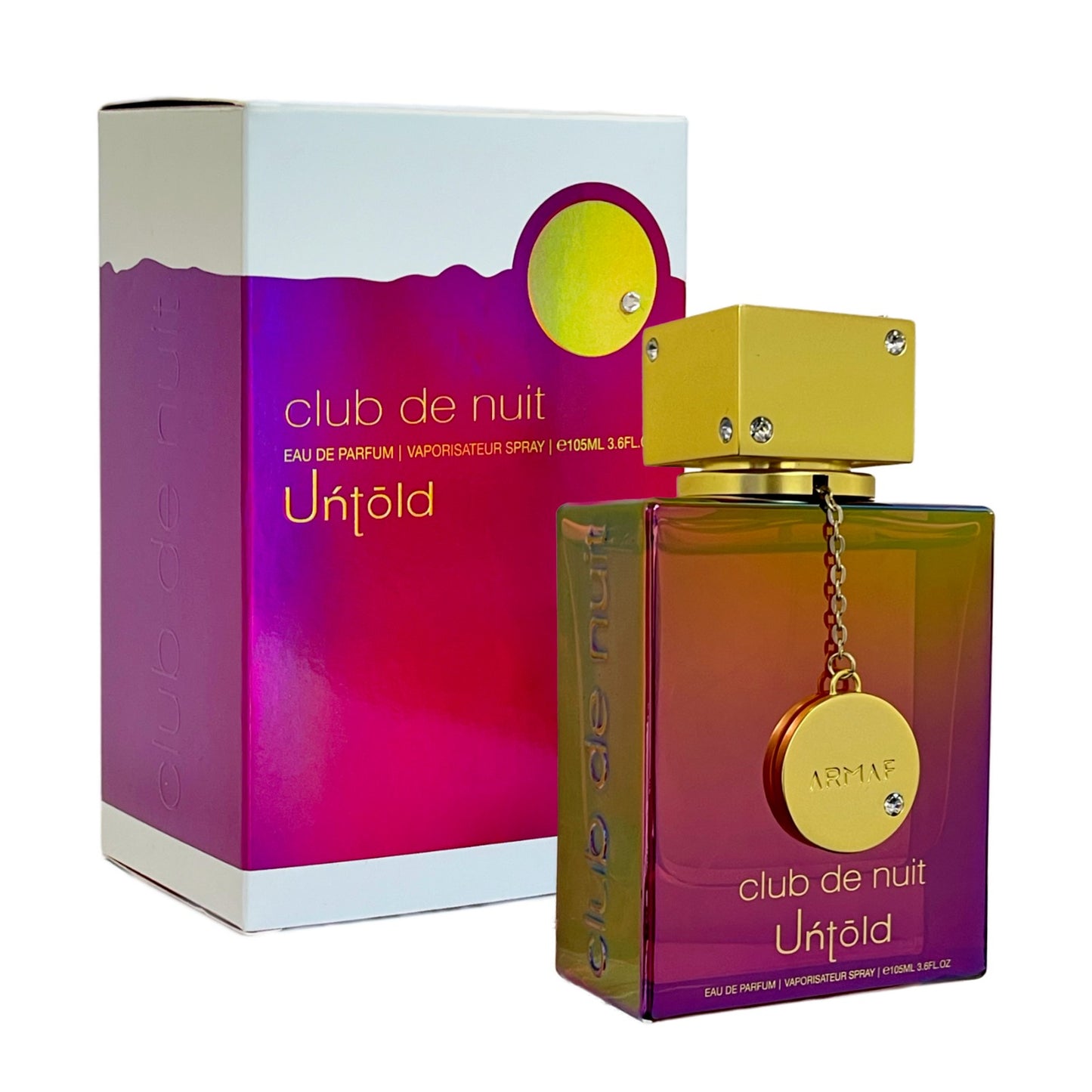 ARMAF CLUB DE NUIT UNTOLD UNISEX 105ML