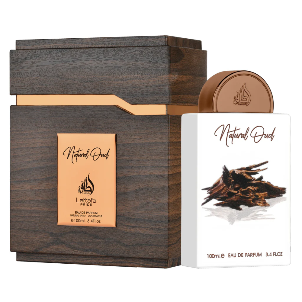 LATTAFA NATURAL OUD EDP UNISEX 100ML