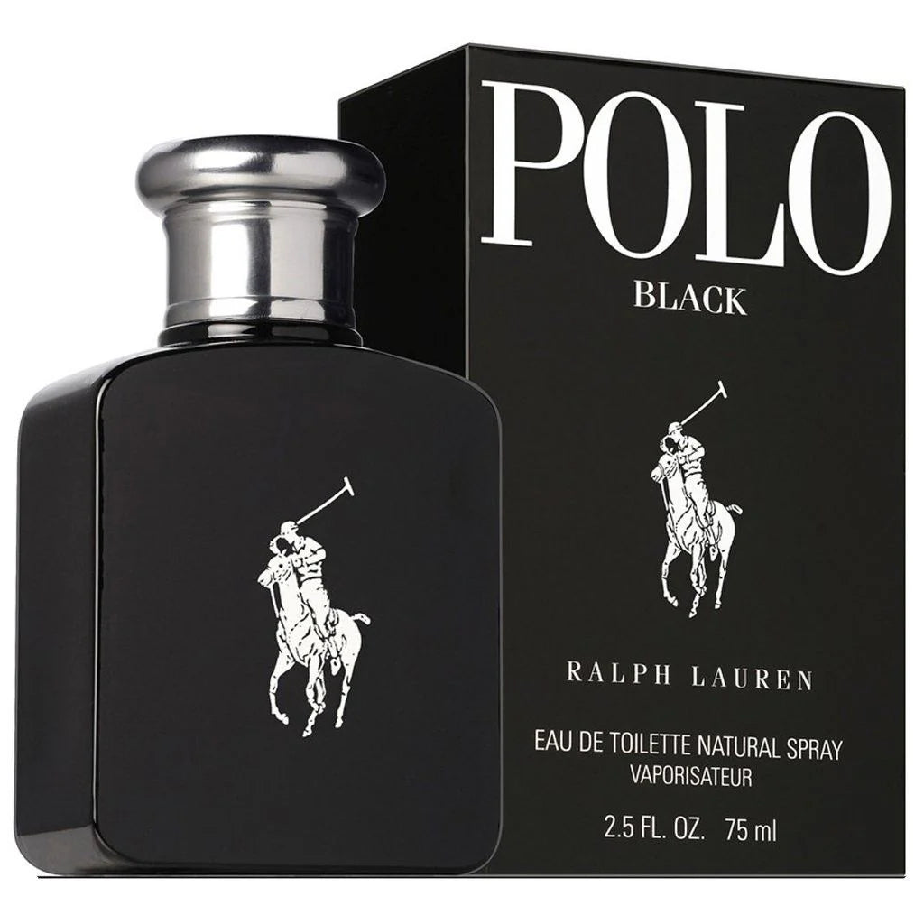 RALPH LAUREN POLO BLACK HOMBRE 75ML