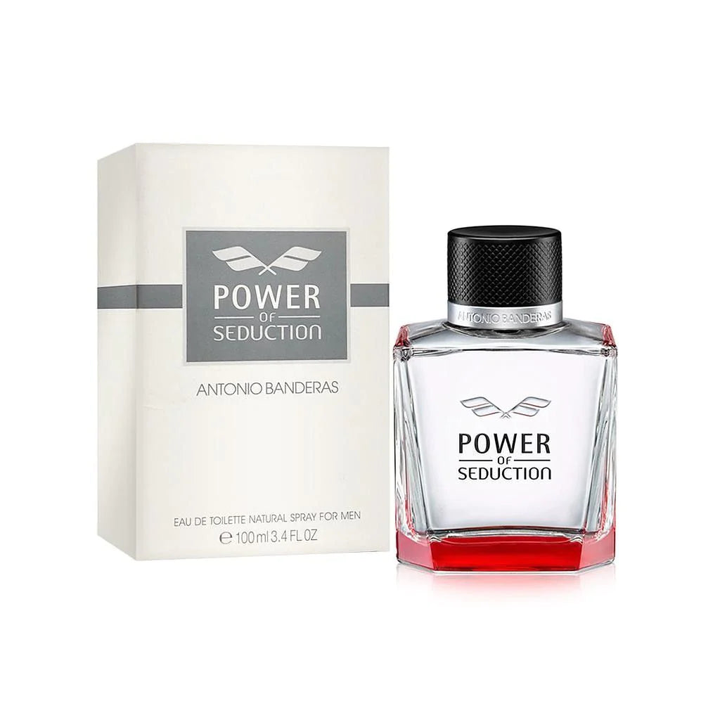 ANTONIO BANDERAS POWER OF SEDUCTION TESTER HOMBRE 100ML