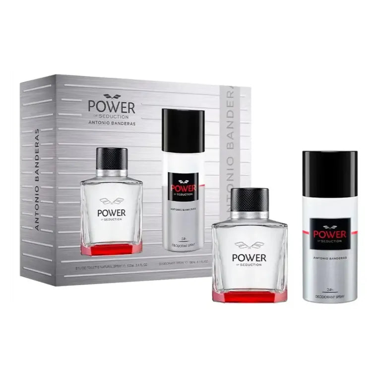 ANTONIO BANDERAS POWER OF SEDUCTION ESTUCHE HOMBRE 100ML+DESODRANTE