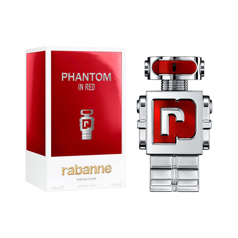 PACO RABANNE PHANTOM IN RED ELIXIR HOMBRE 100ML