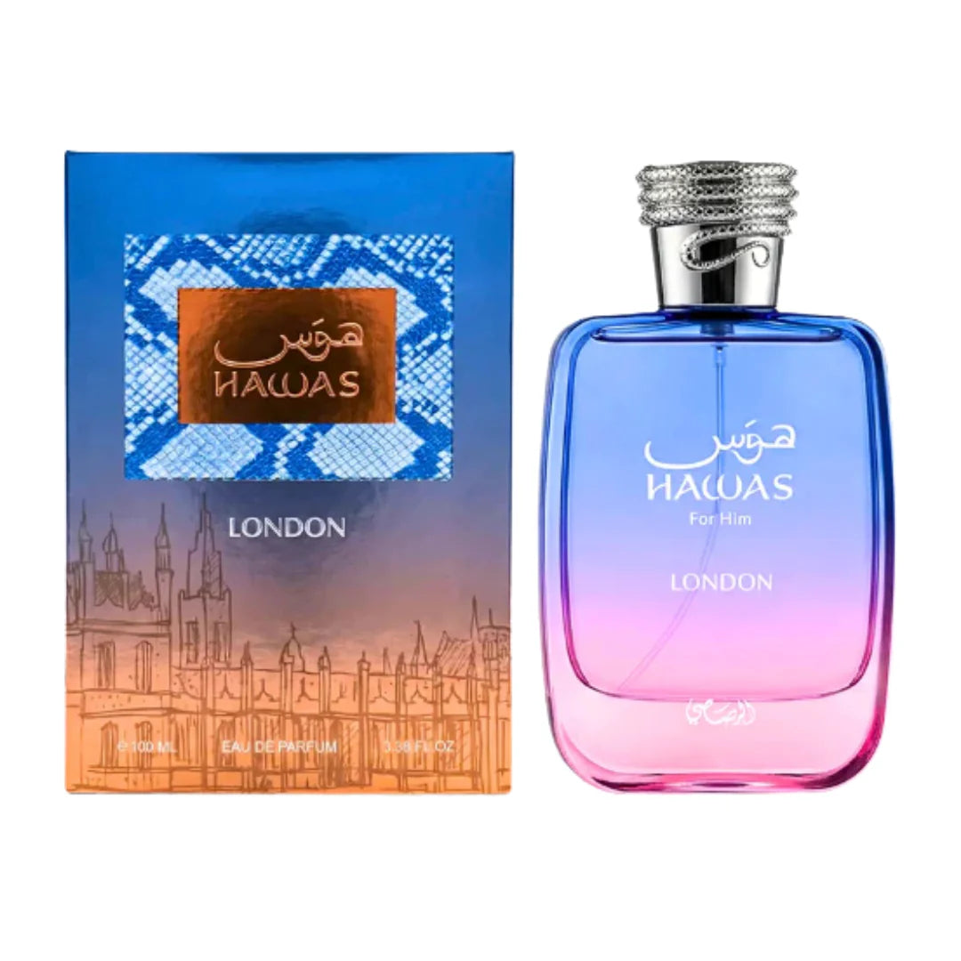 RASSASI HAWAS LONDON EDP UNISEX 100ML