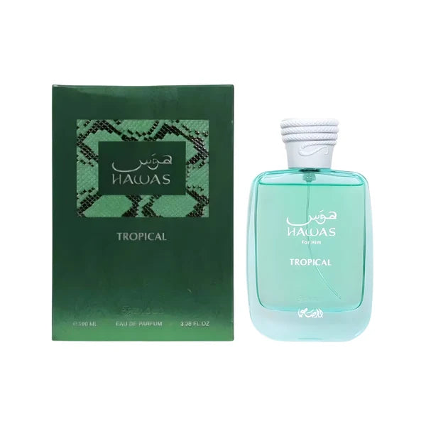 RASASI HAWAS TROPICAL EDP HOMBRE 100ML