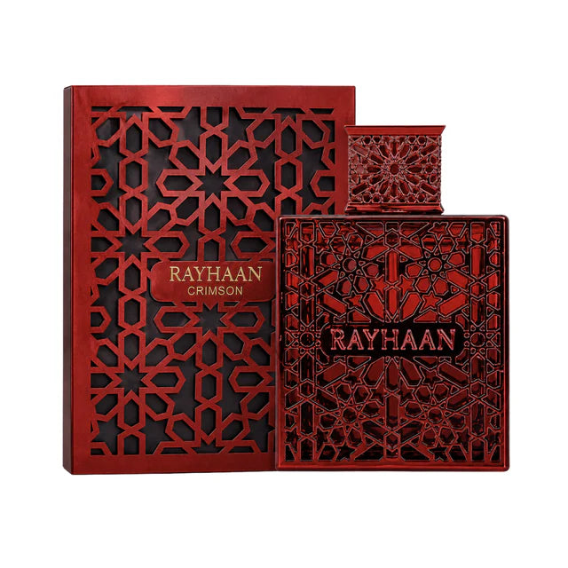 RAYHAAN CRIMSON EDP HOMBRE 100ML