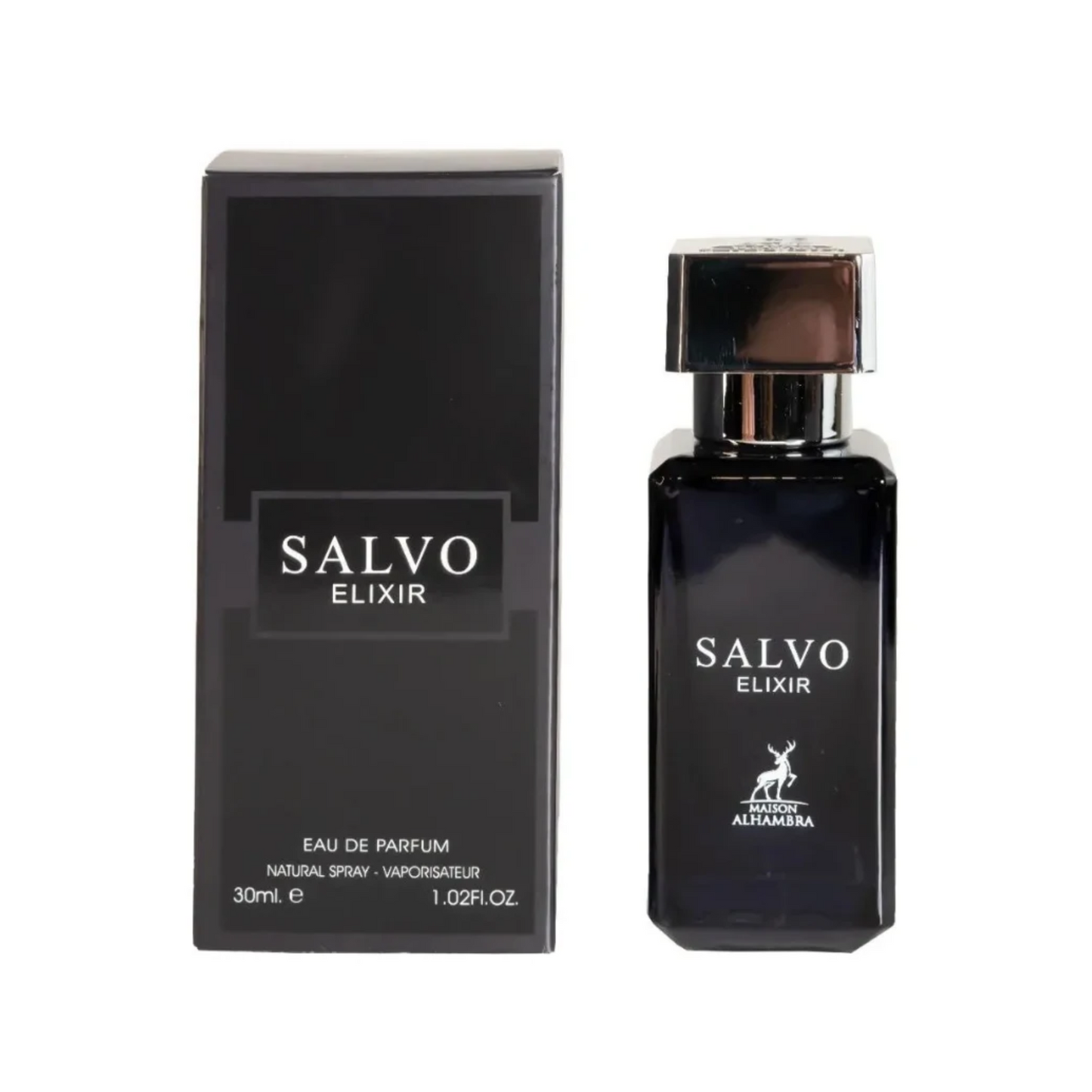 MAISON ALHAMBRA SALVO ELIXIR EDP HOMBRE 30ML