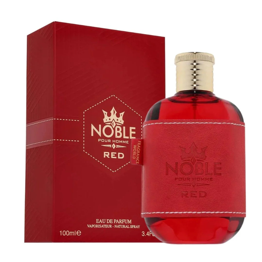 FRAGRANCE WORLD NOBLE RED EDP HOMBRE 100ML