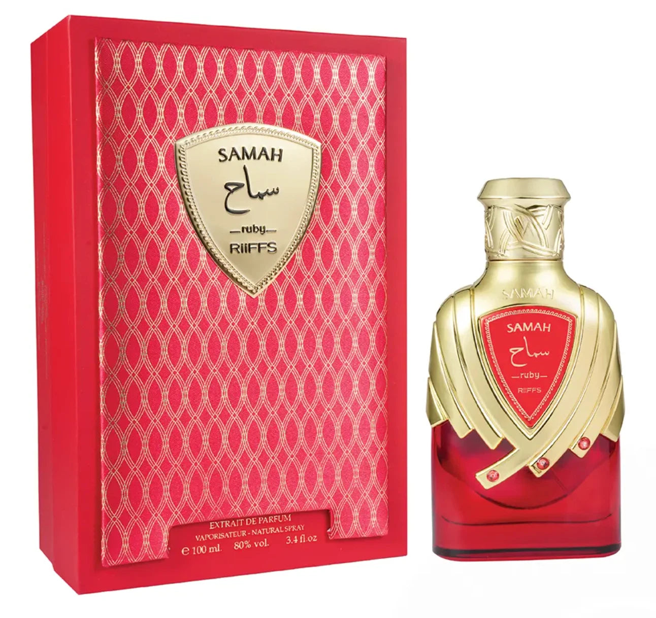 RIIFFS SAMAH RUBY EDP UNISEX 100ML