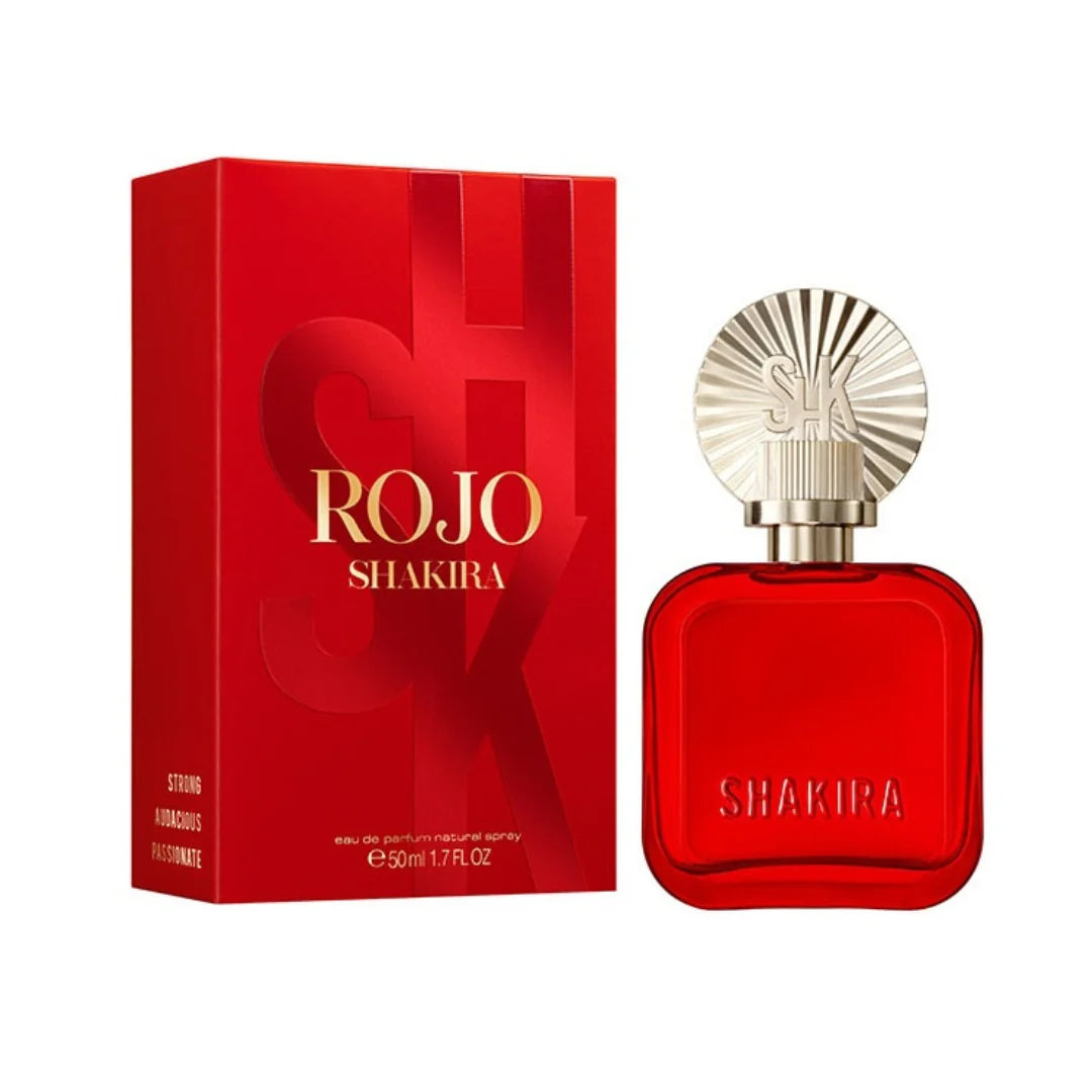 SHAKIRA ROJO EDT MUJER 50ML