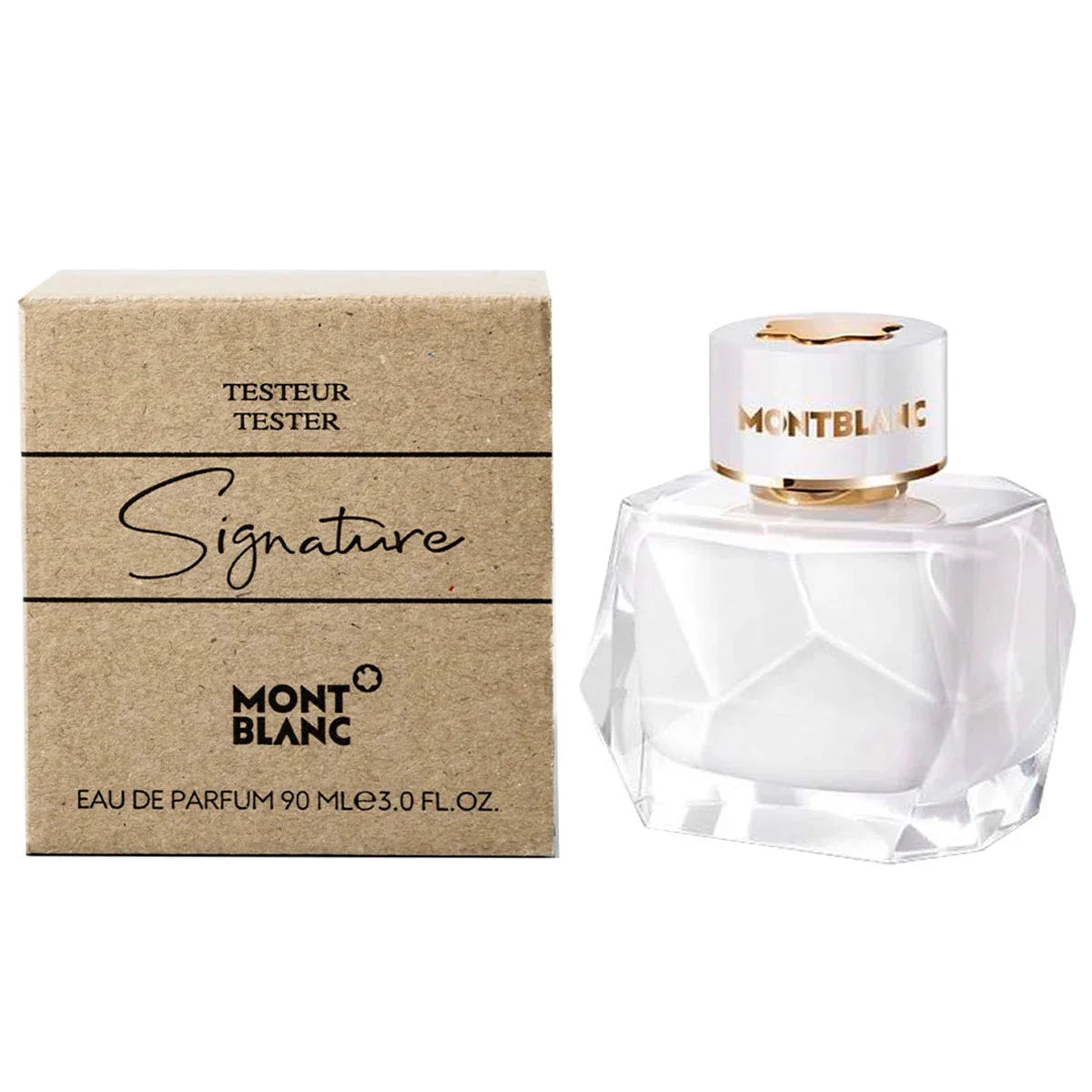 MONT BLANC SIGNATURE EDP TESTER MUJER 90ML