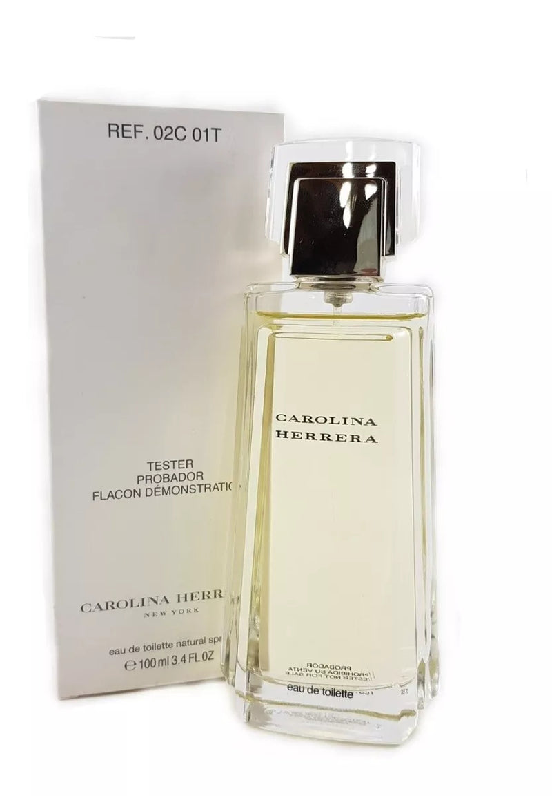 CAROLINA TRADICIONAL EDP TESTER MUJER 100ML