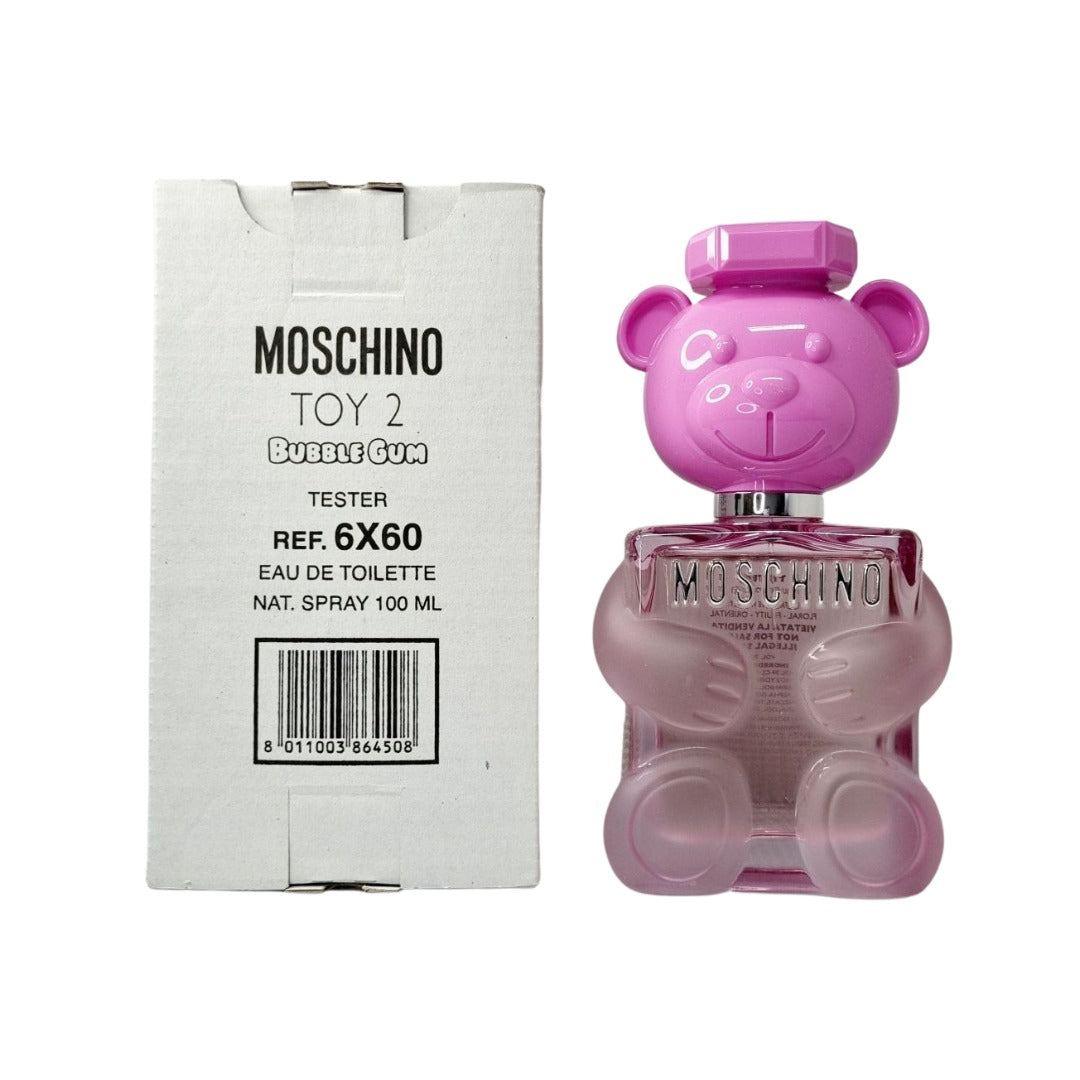 MOSHINO TOY 2 BUBBLE GUM TESTER MUJER 100ML