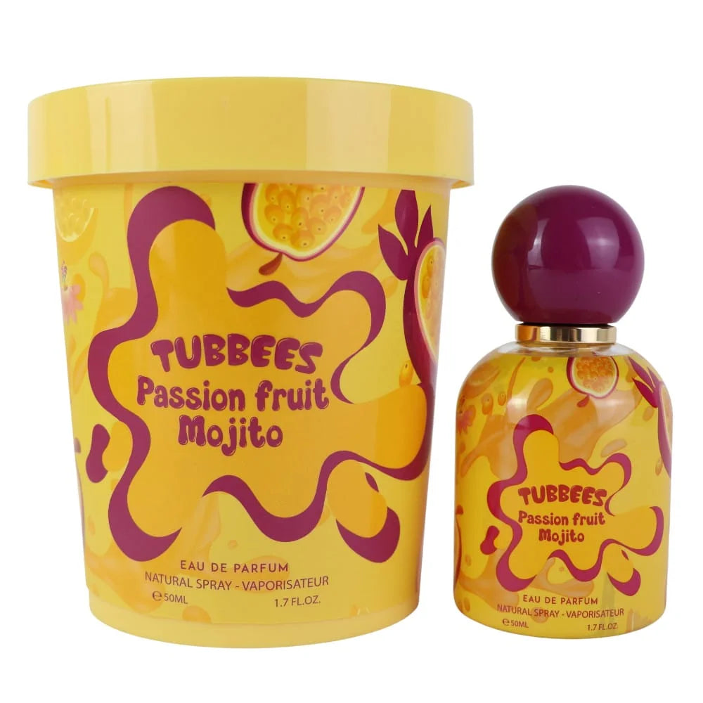 TUBBEES PASSION FRUIT MOJITO EDP UNISEX 50ML