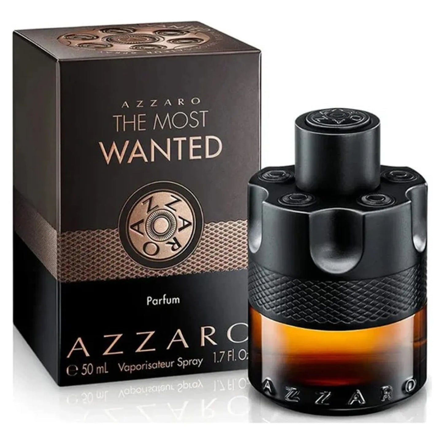 AZZARO THE MOST WANTED PARFUM EDP HOMBRE 50ML