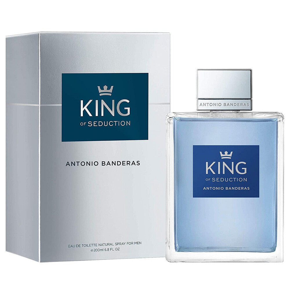 ANTONIO BANDERAS KING OF SEDUCTION HOMBRE 200ML