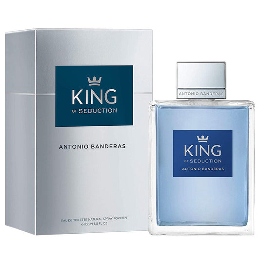 ANTONIO BANDERAS KING OF SEDUCTION HOMBRE 200ML
