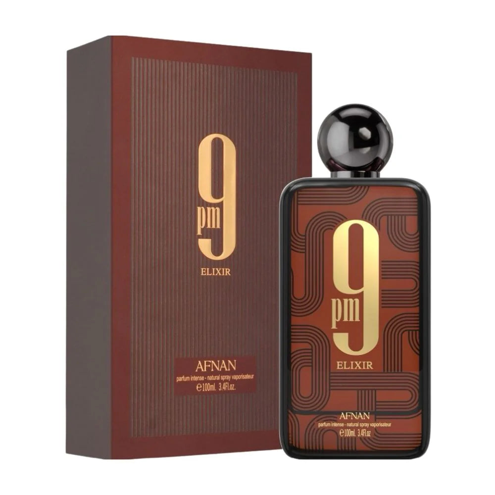 AFNAN 9PM ELIXIR EDP HOMBRE 100ML