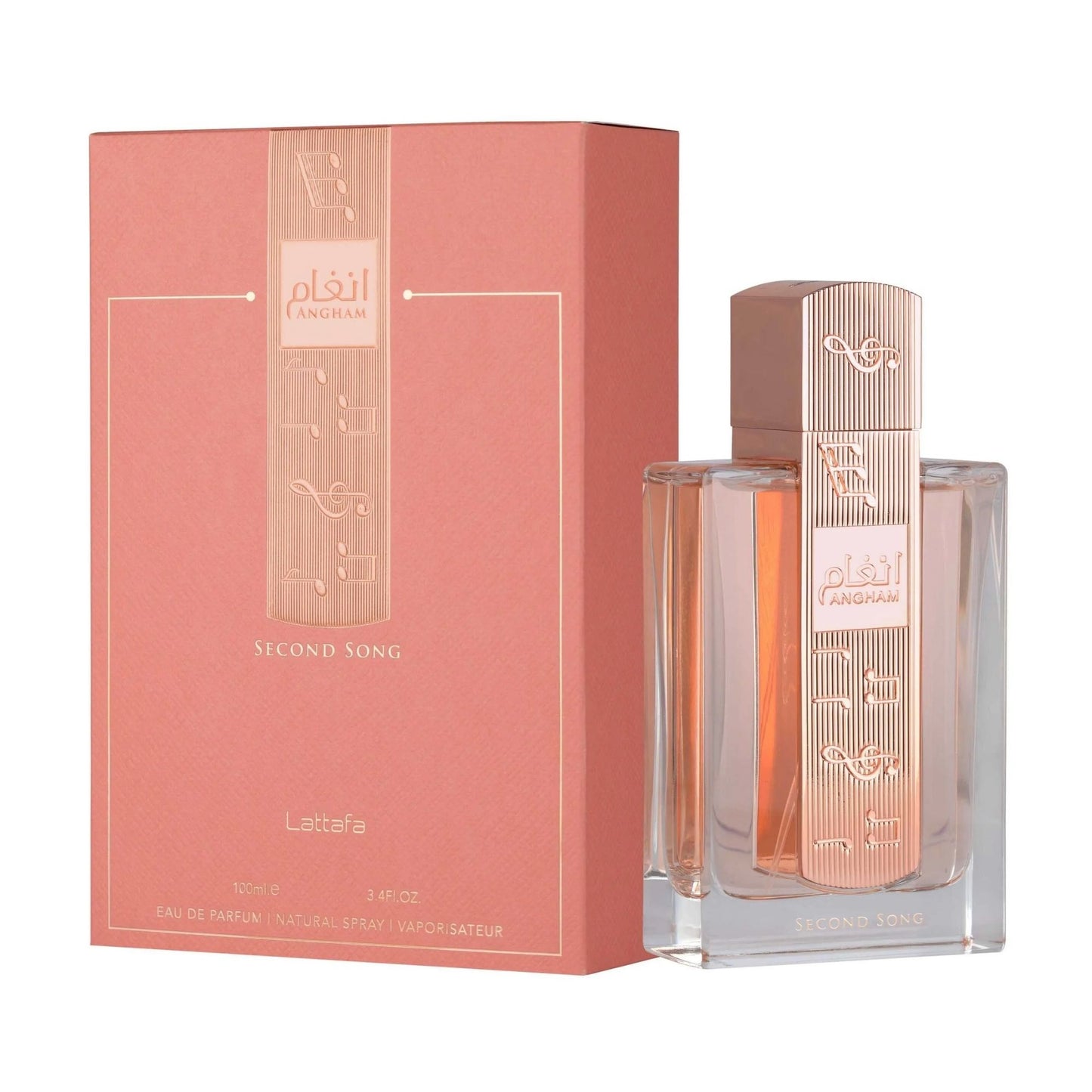 LATTAFA ANGHAM SECOND SONG EDP MUJER 100ML