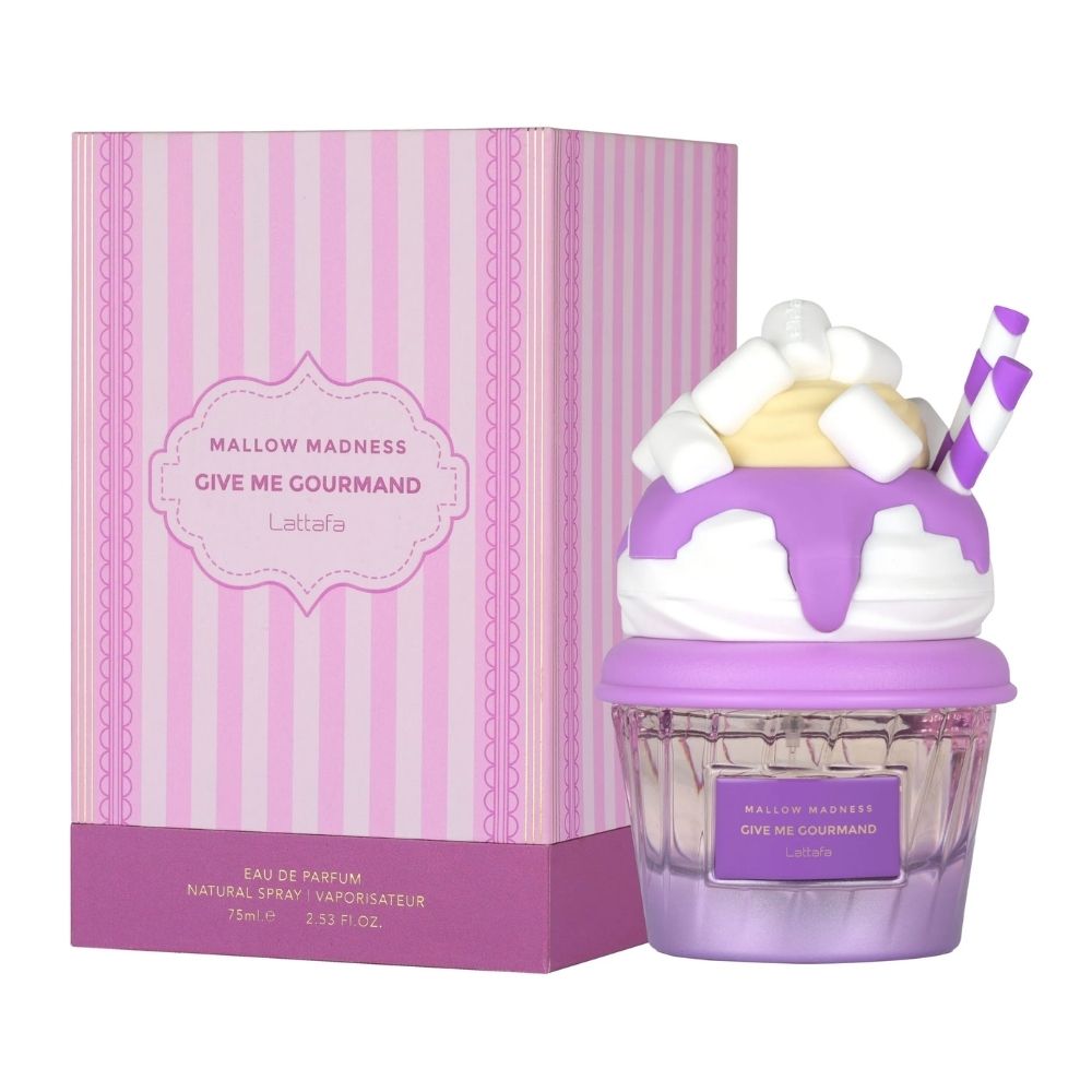 LATTAFA GIVE ME GOURMAND MALLOW MADNESS EDP MUJER 75ML