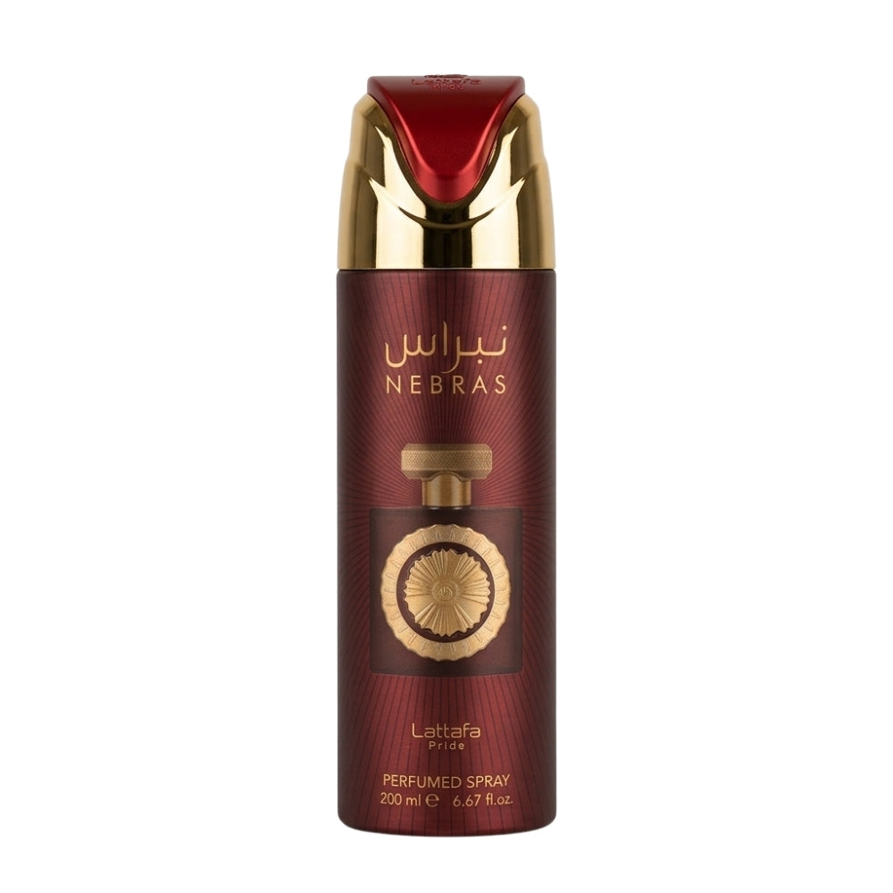 LATTAFA DESODORANTE NEBRAS UNISEX 200ML