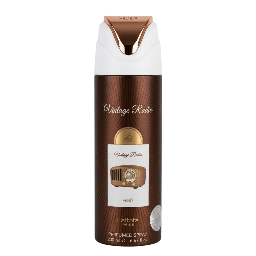 LATTAFA DESODORANTE VINTAGE RADIO UNISEX 200ML