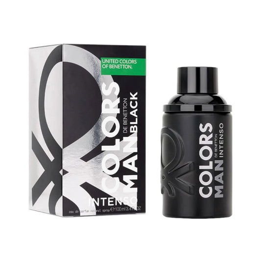 BENETTON COLORS BLACK INTENSO HOMBRE 100ML