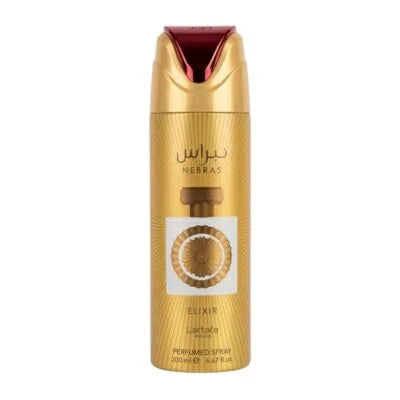 LATTAFA DESODORANTE NEBRAS ELIXIR UNISEX 200ML