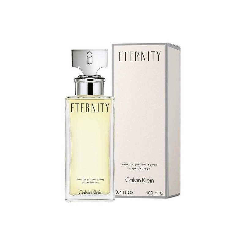 CALVIN KLEIN ETERNITY EDP MUJER 100ML