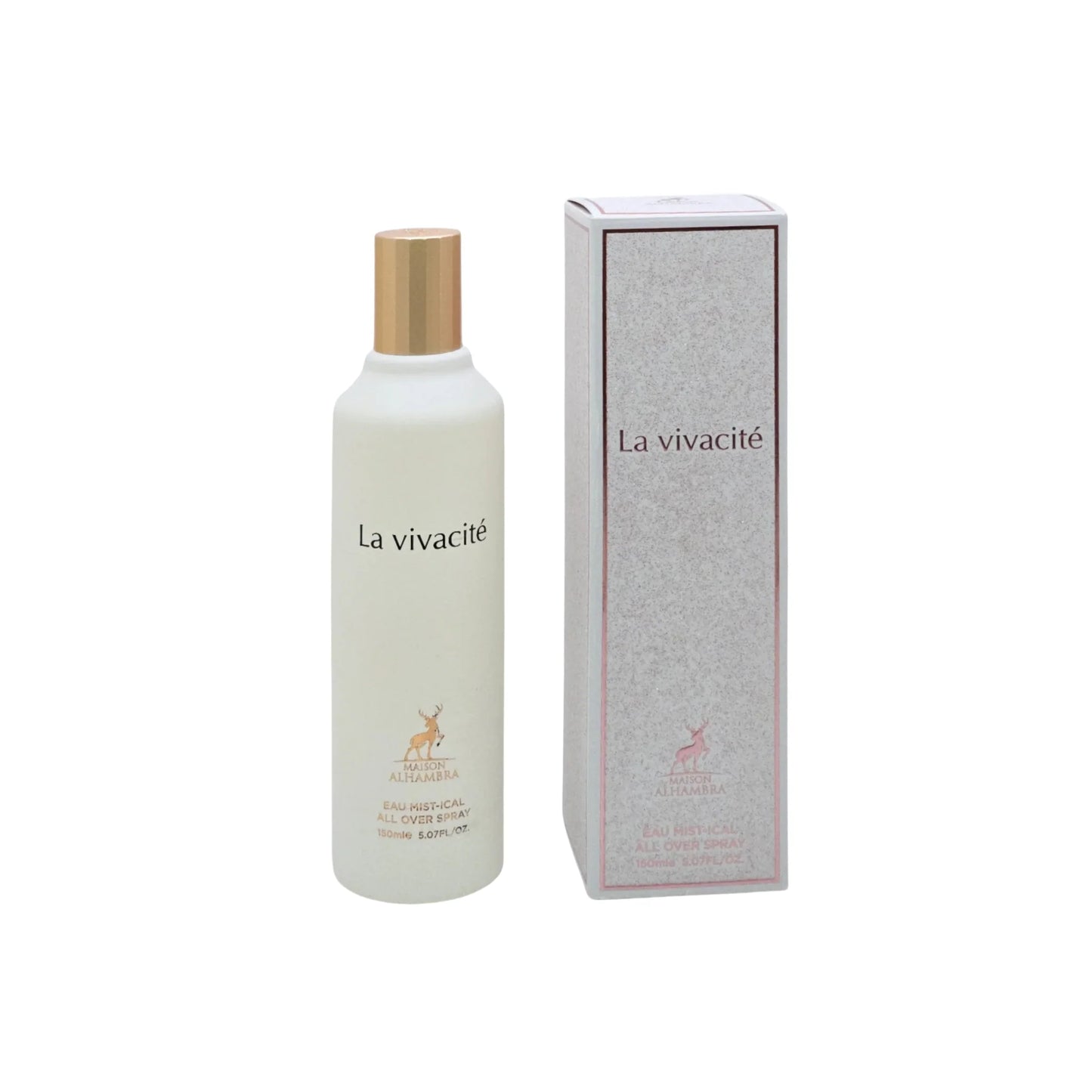 MAISON ALHAMBRA SPRAY LA VIVACITE EDP MUJER 150ML