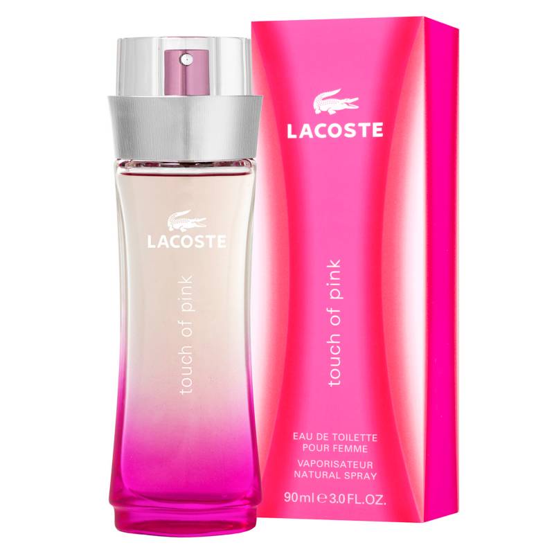 LACOSTE TOUCH OF PINK MUJER 90ML