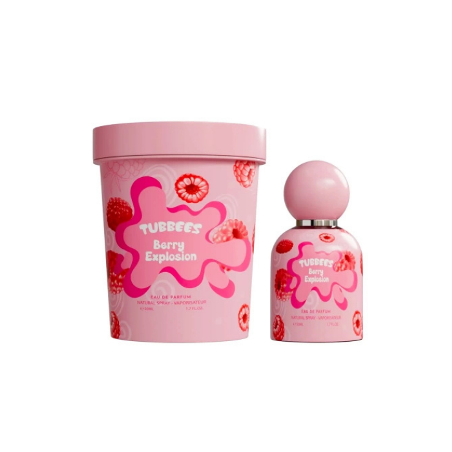 TUBBEES BERRY EXPLOSION EDP UNISEX 50ML