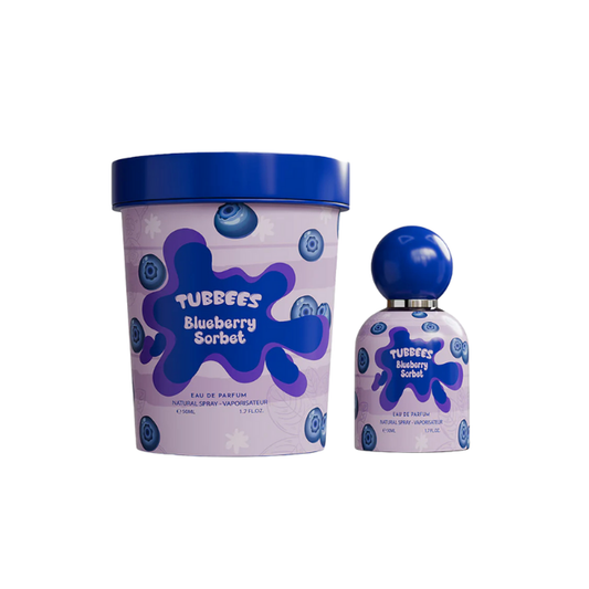 TUBBEES BLUEBERRY SORBET EDP UNISEX 50ML