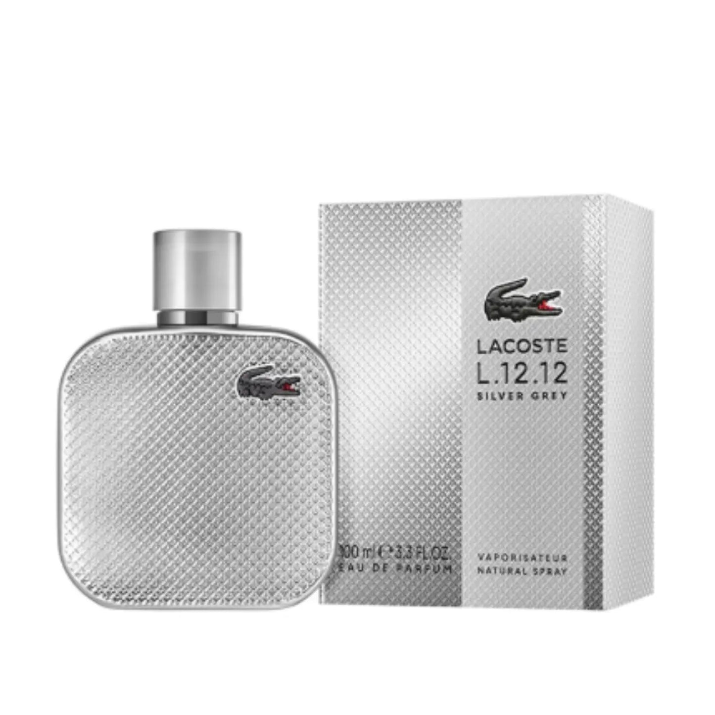 LACOSTE SILVER GREY EDP HOMBRE 100ML