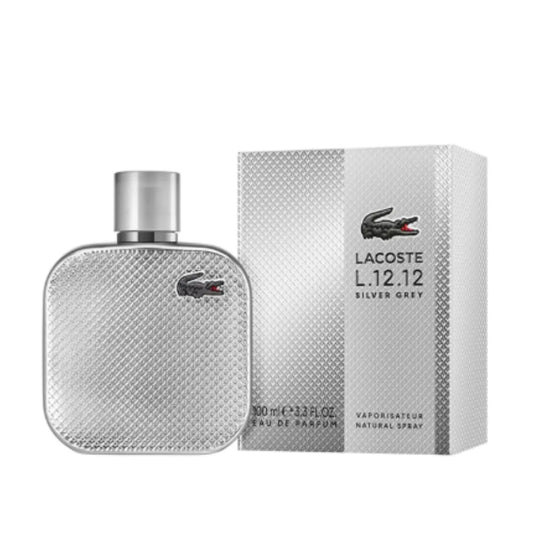 LACOSTE SILVER GREY EDP HOMBRE 100ML
