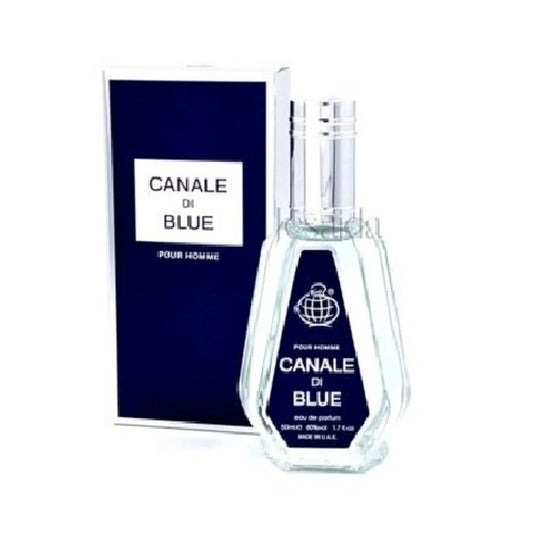 FRAGRANCE WORLD CANALE DI BLUE EDP HOMBRE 50ML